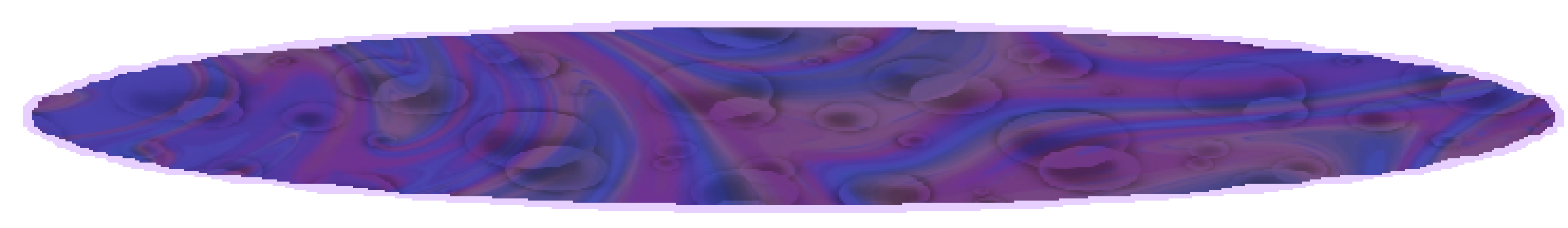Purple Border Image with bubbles :3